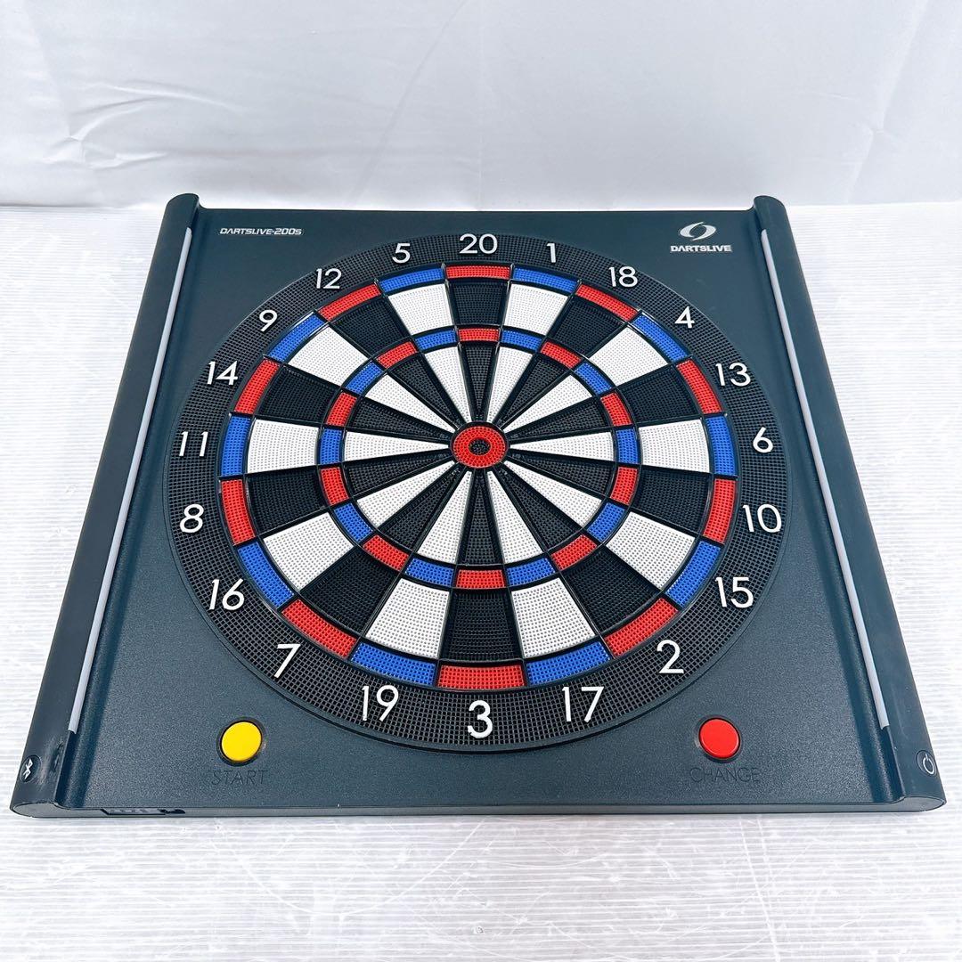 【美品】DARTSLIVE-200S ダーツライブ 200s ダーツボード