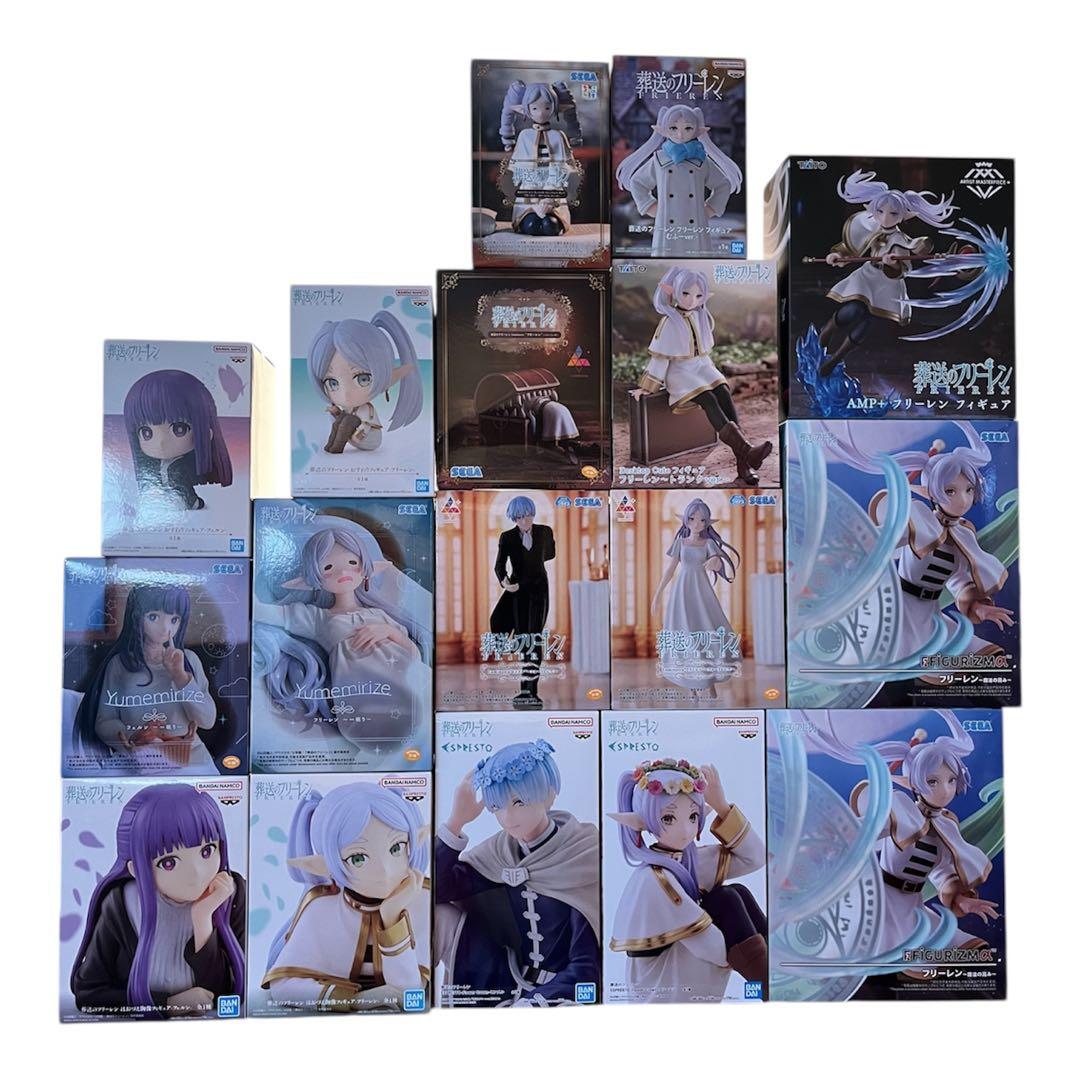 フィギュアまとめ売り　17点セット