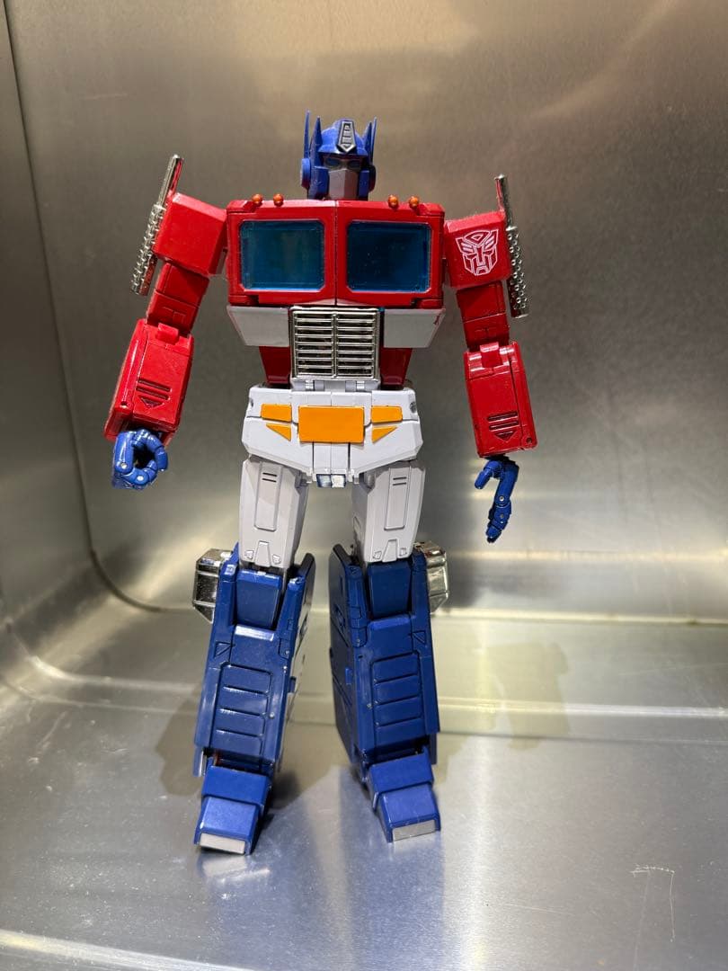 コミック・アニメ TRANSFORMERS MP-44 CONVOY Ver.3.0