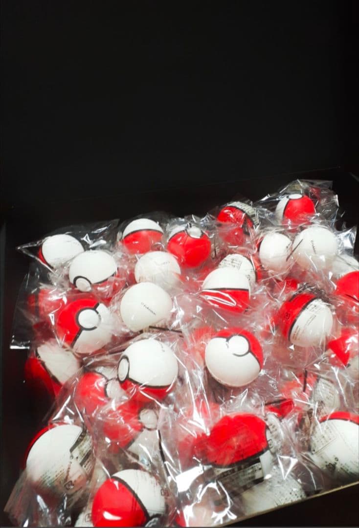 【新品】非売 ポケットモンスター 限定刻印入Box&モンスターボール 100個