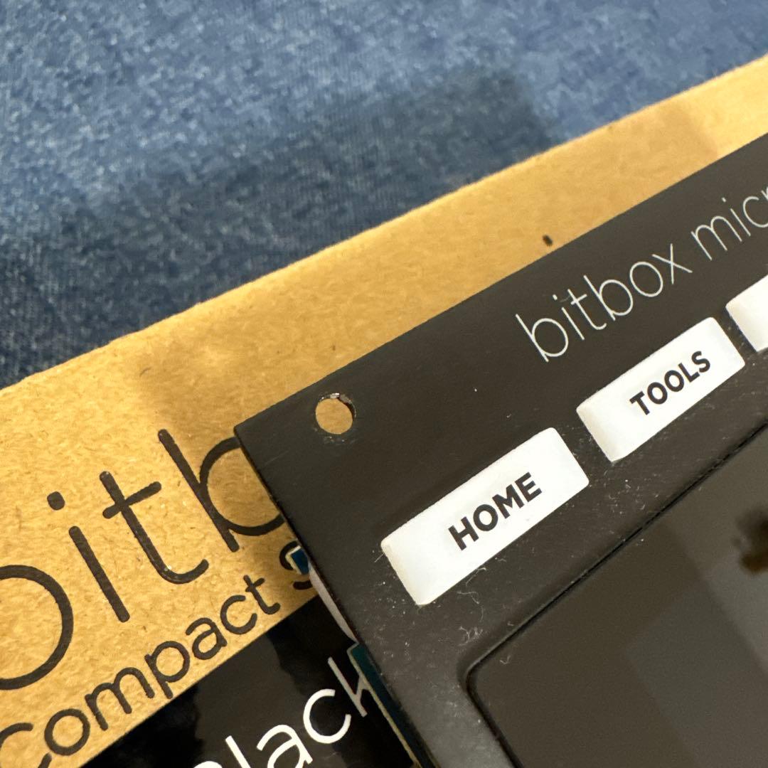 1010 music bitbox micro ブラック