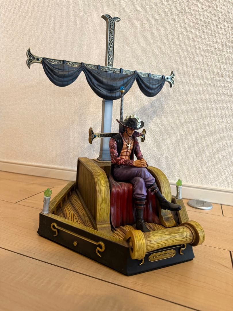 【値下げ】 ［シリアルナンバー入り］ワンピース、ミホーク　ガレージキット