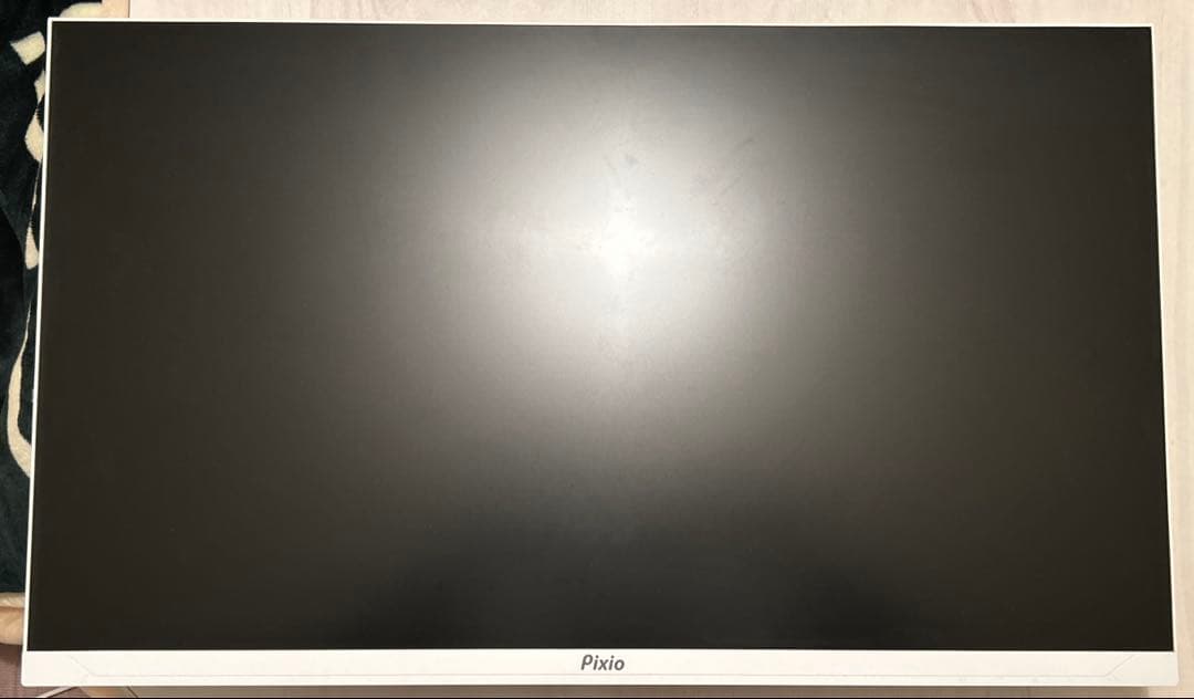 Pixio PX248 Wave ゲーミングモニター 23.8型 ホワイト