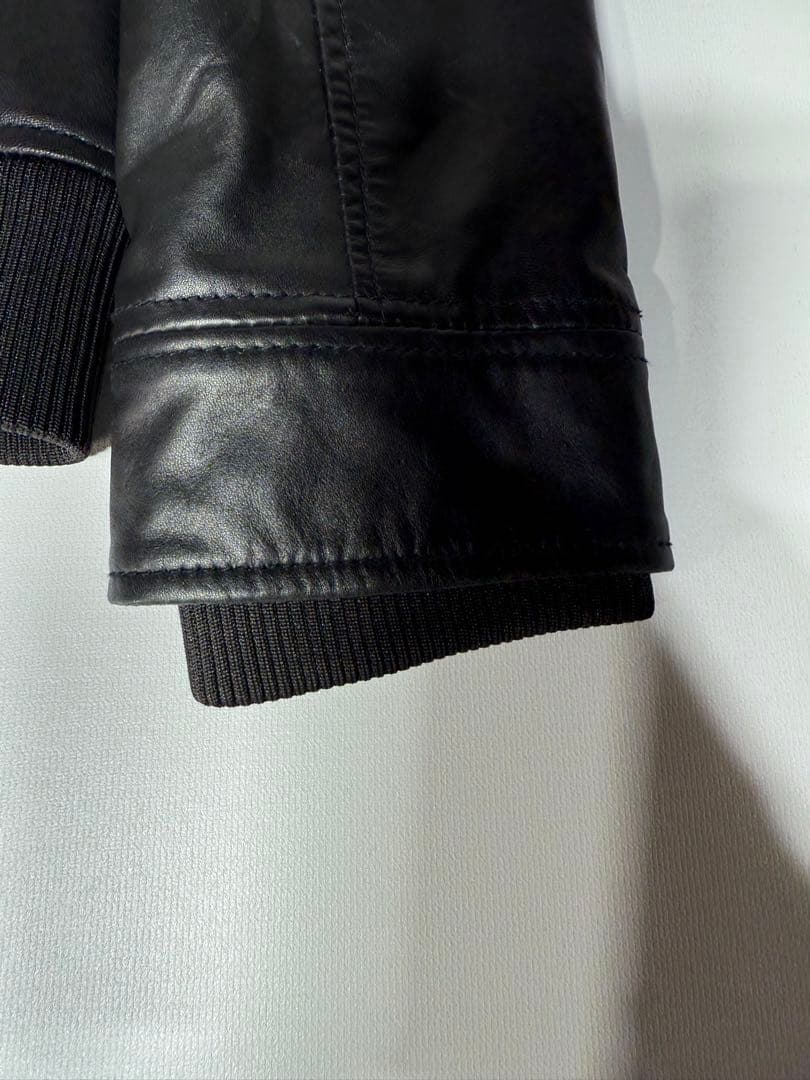 AKM 羊革　レザージャケット　Mサイズ