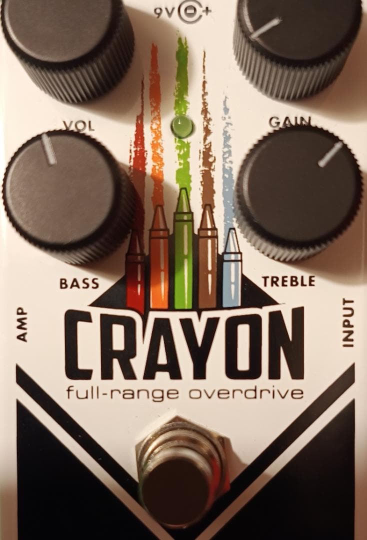 【美品】ELECTRO-HARMONIX CRAYON【OD】
