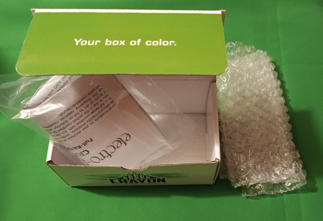 【美品】ELECTRO-HARMONIX CRAYON【OD】