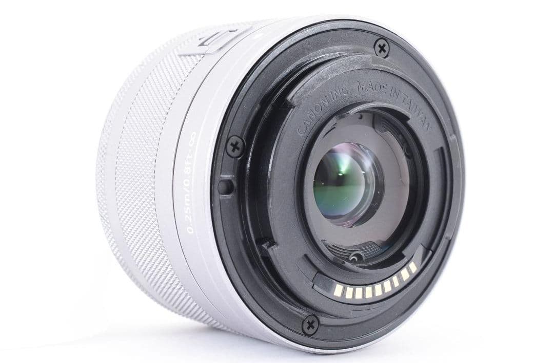 1月4日限定価格♪Canon EF-M 15-45mm IS STM