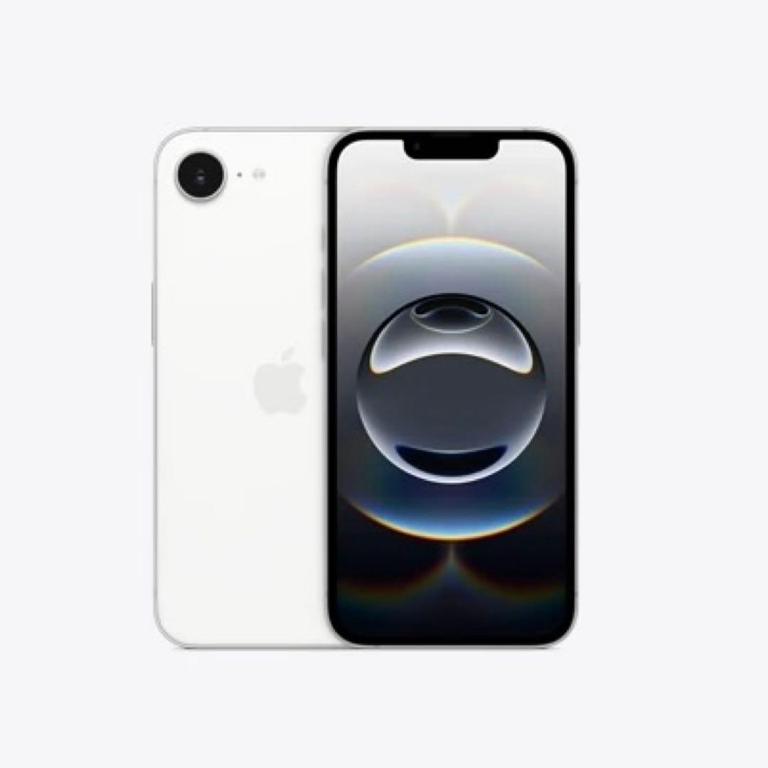 【新品未開封】iPhone 16e 128GB ホワイト