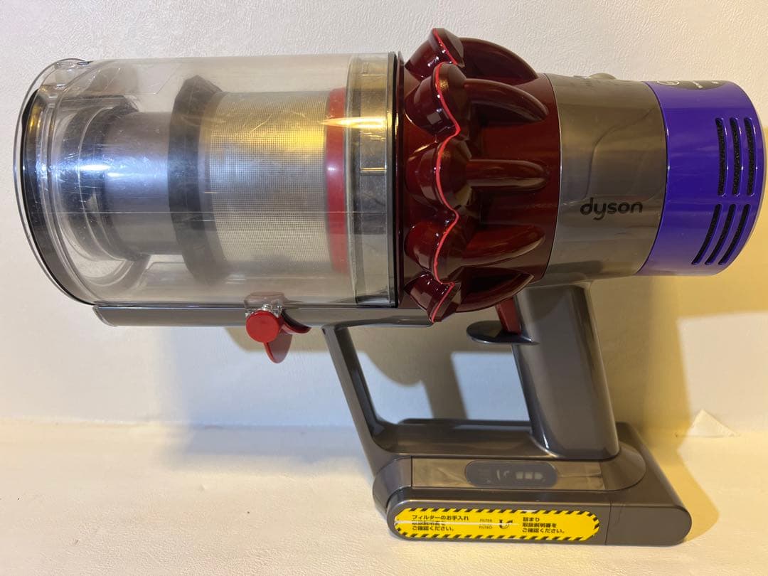 【動作品＆バッテリー劣化無し】ダイソン掃除機 dyson sv12 V10 W9