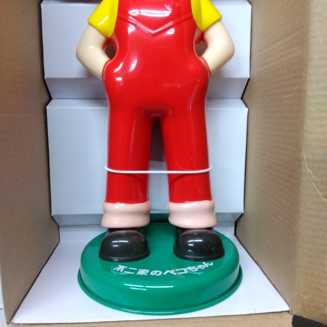 不二家ぺこちゃん人形