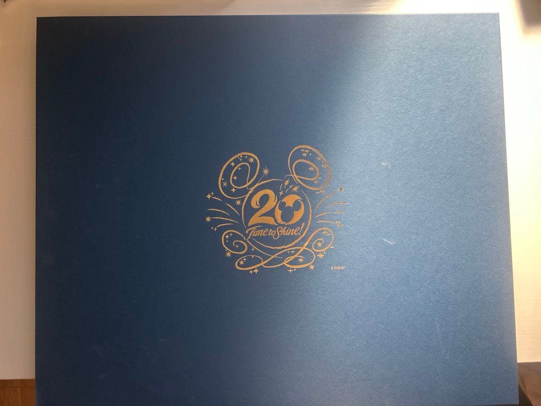 ファンダフルディズニー限定300個　ディズニーシー20周年　アートフレーム　絵画