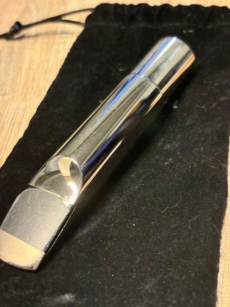 【状態良好】　BGリガチャー　テナーサックス　メタルマウスピース　5番　セット