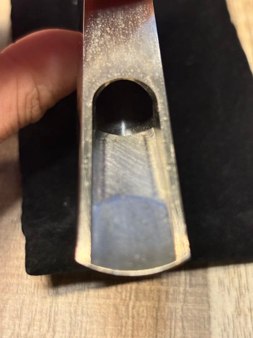 【状態良好】　BGリガチャー　テナーサックス　メタルマウスピース　5番　セット