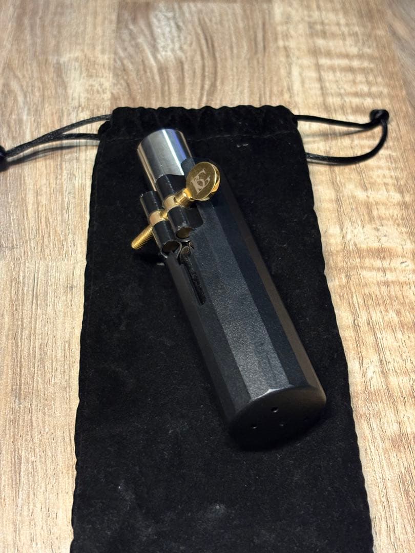 【状態良好】　BGリガチャー　テナーサックス　メタルマウスピース　5番　セット