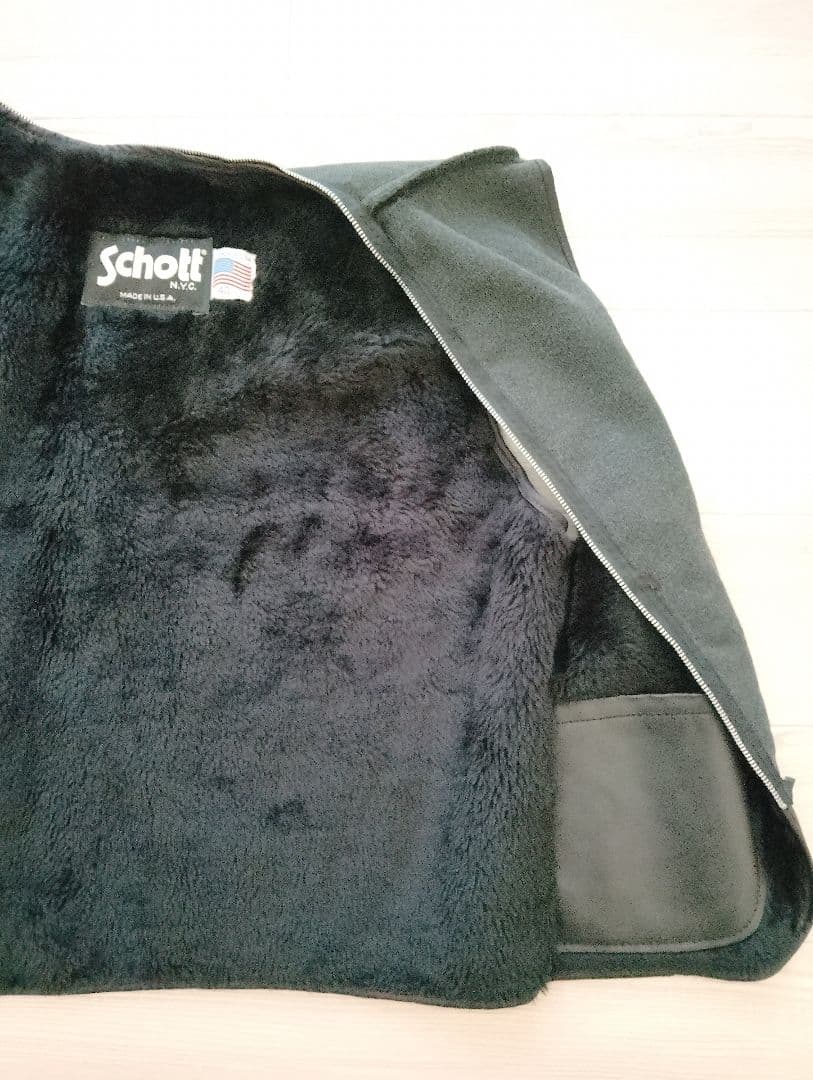 【美品】schott641ライナー付き 40サイズ　米国製
