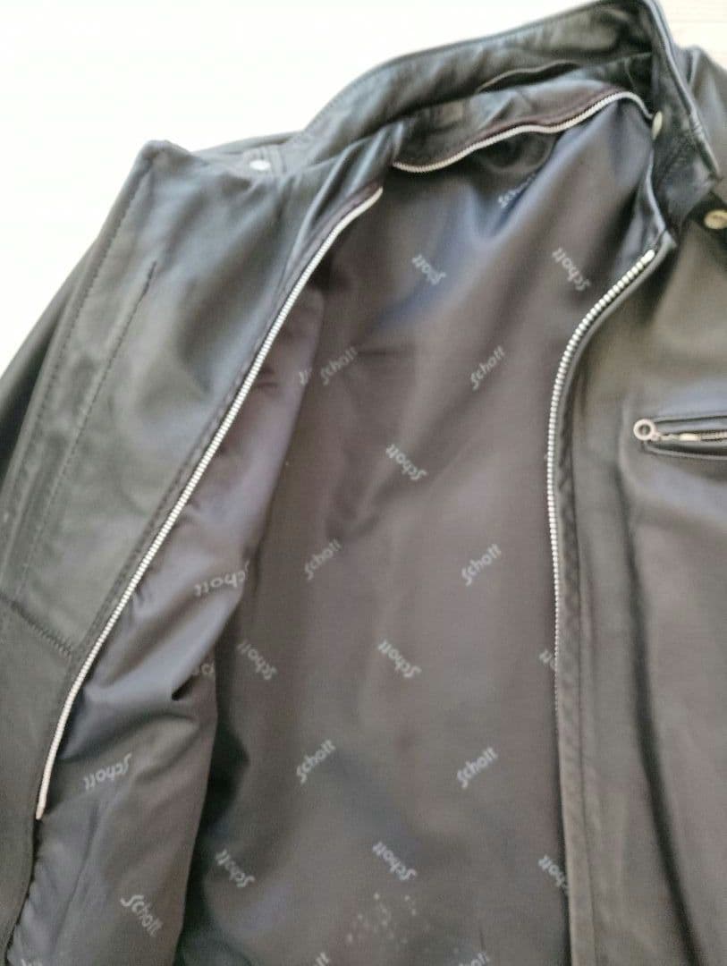 【美品】schott641ライナー付き 40サイズ　米国製