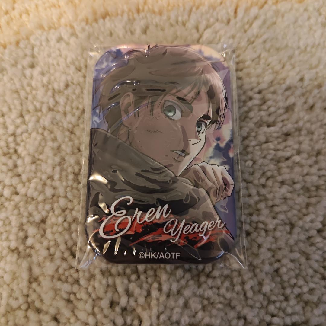 進撃の巨人　まるかくカンバッジ　全種セット