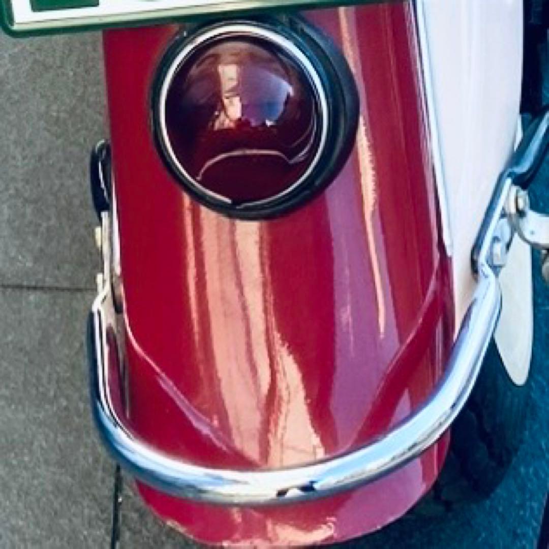 Indian Chief ヴィンテージ バイク テール ライト 1947