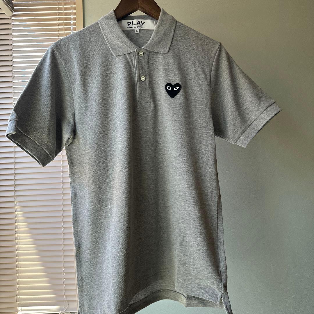 【新品未使用】半袖ポロシャツ コムデギャルソン