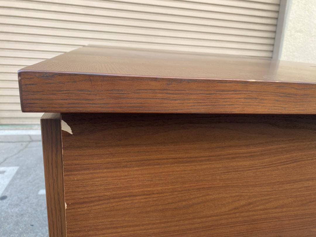 A269☆コクヨ 高級 片袖机 鍵付き「マネージメント 550」