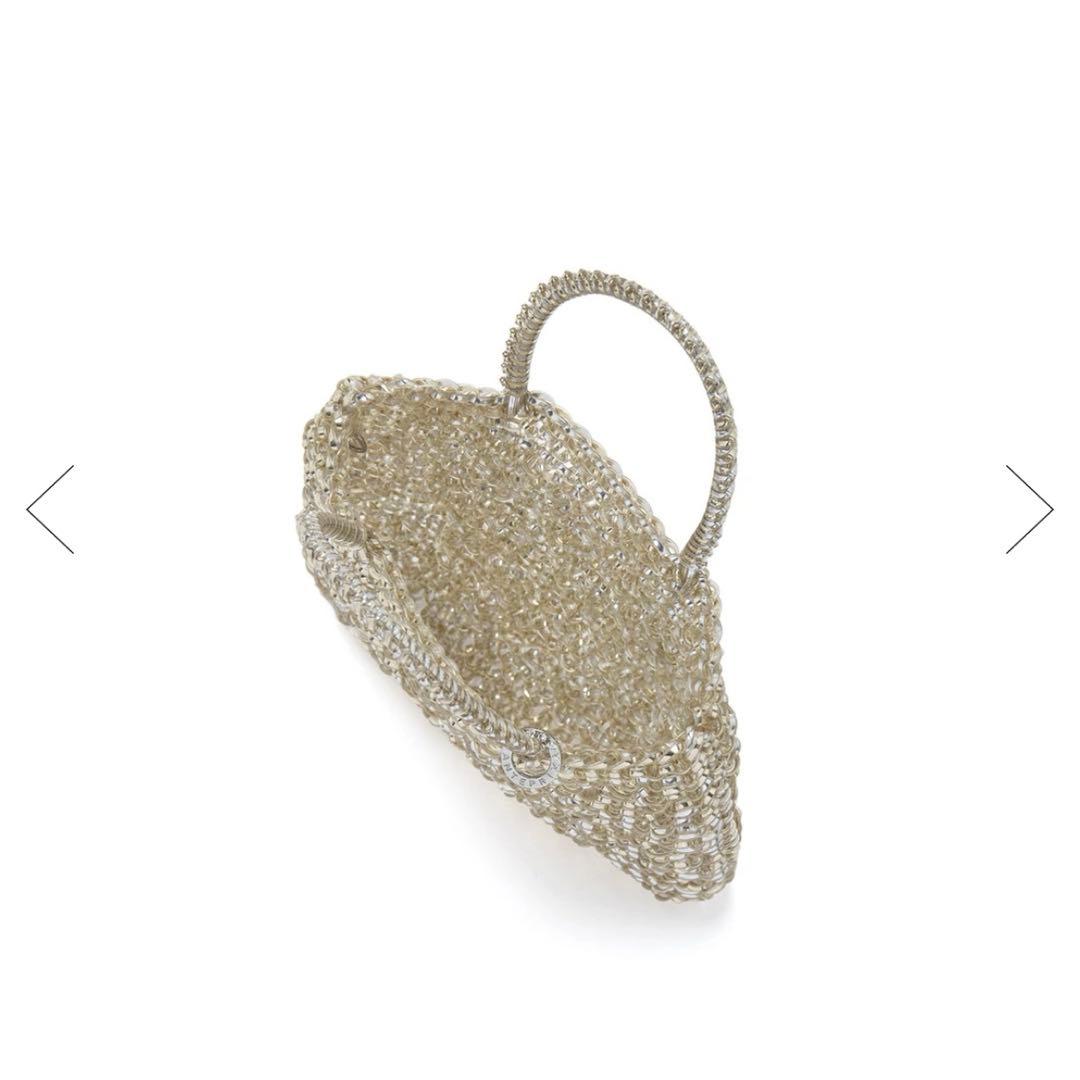 ANTEPRIMA アンテプリマ スタンダード ミニアトゥーラ シルバーゴールド