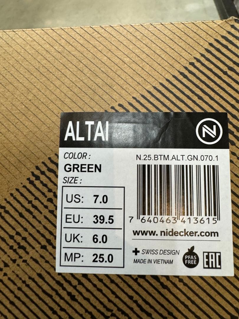 24-25NIDECKERナイデッカーアルタイボアシステムスノーブーツ メンズ