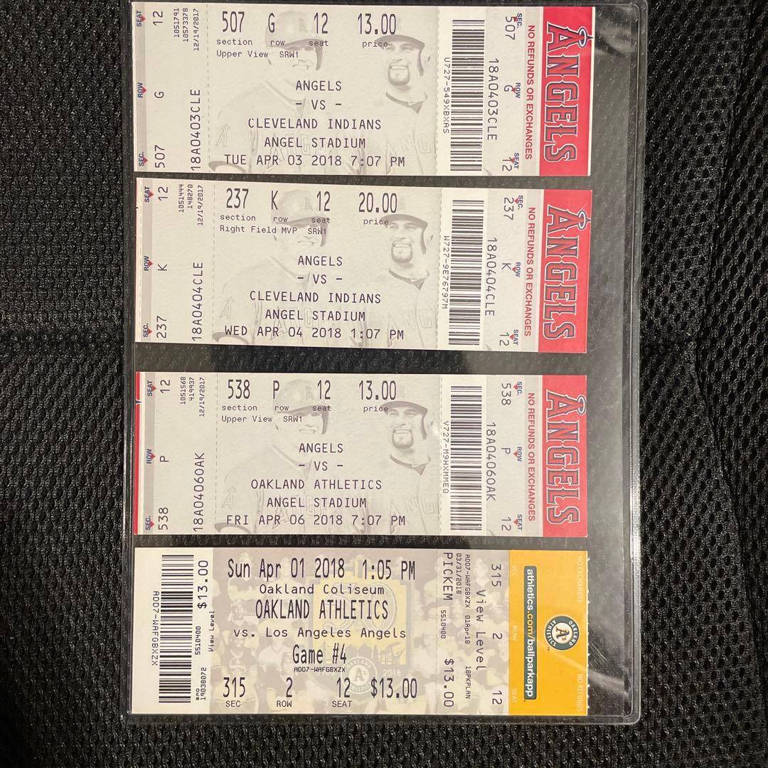 大谷翔平 初先発初勝利 初ホームラン 2018 チケット