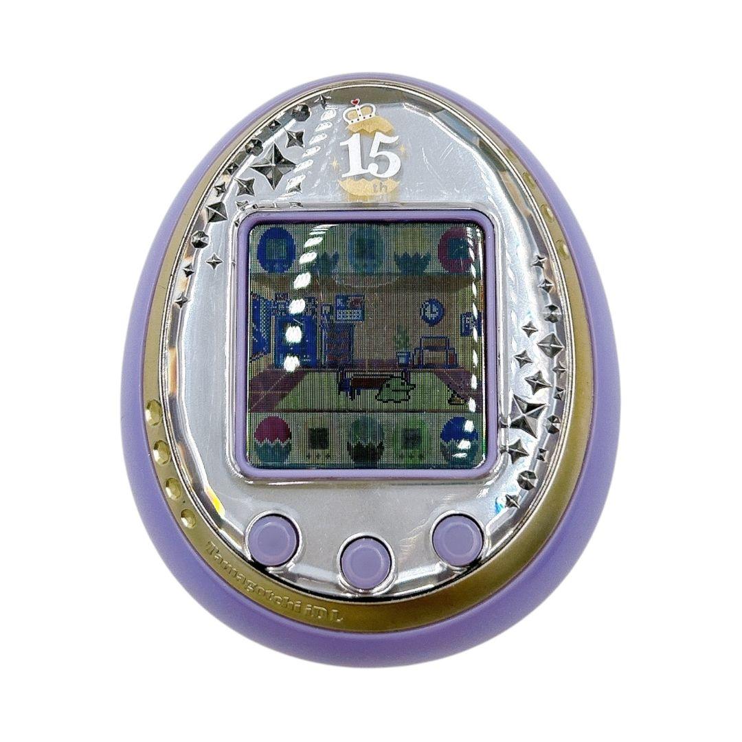 【動作確認済】 美品 たまごっちiDL 15周年アニバーサリーモデル パープル