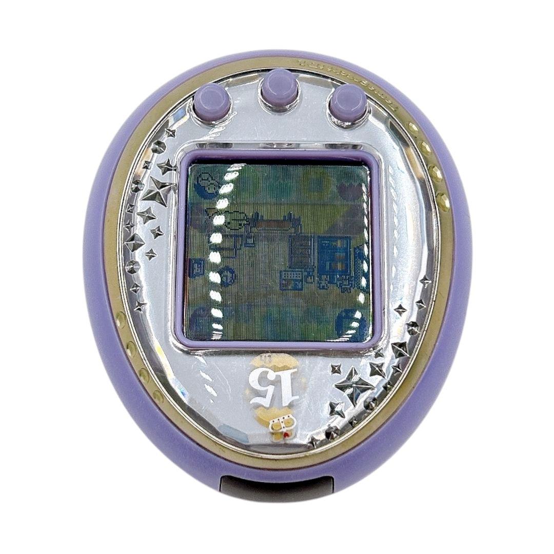 【動作確認済】 美品 たまごっちiDL 15周年アニバーサリーモデル パープル