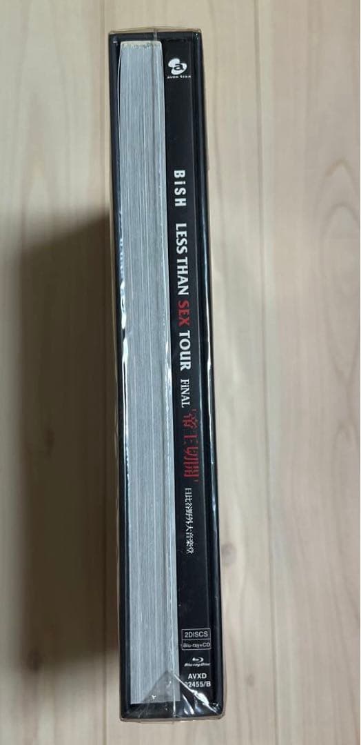 【初回盤・美品】LESS THAN SEX TOUR FiNAL帝王切開