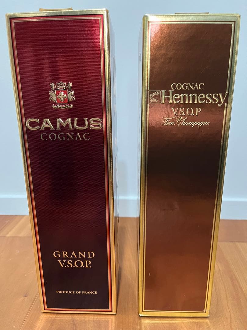 ウイスキー Hennessy V.S.O.P CAMUS GRAND V.O.S.P