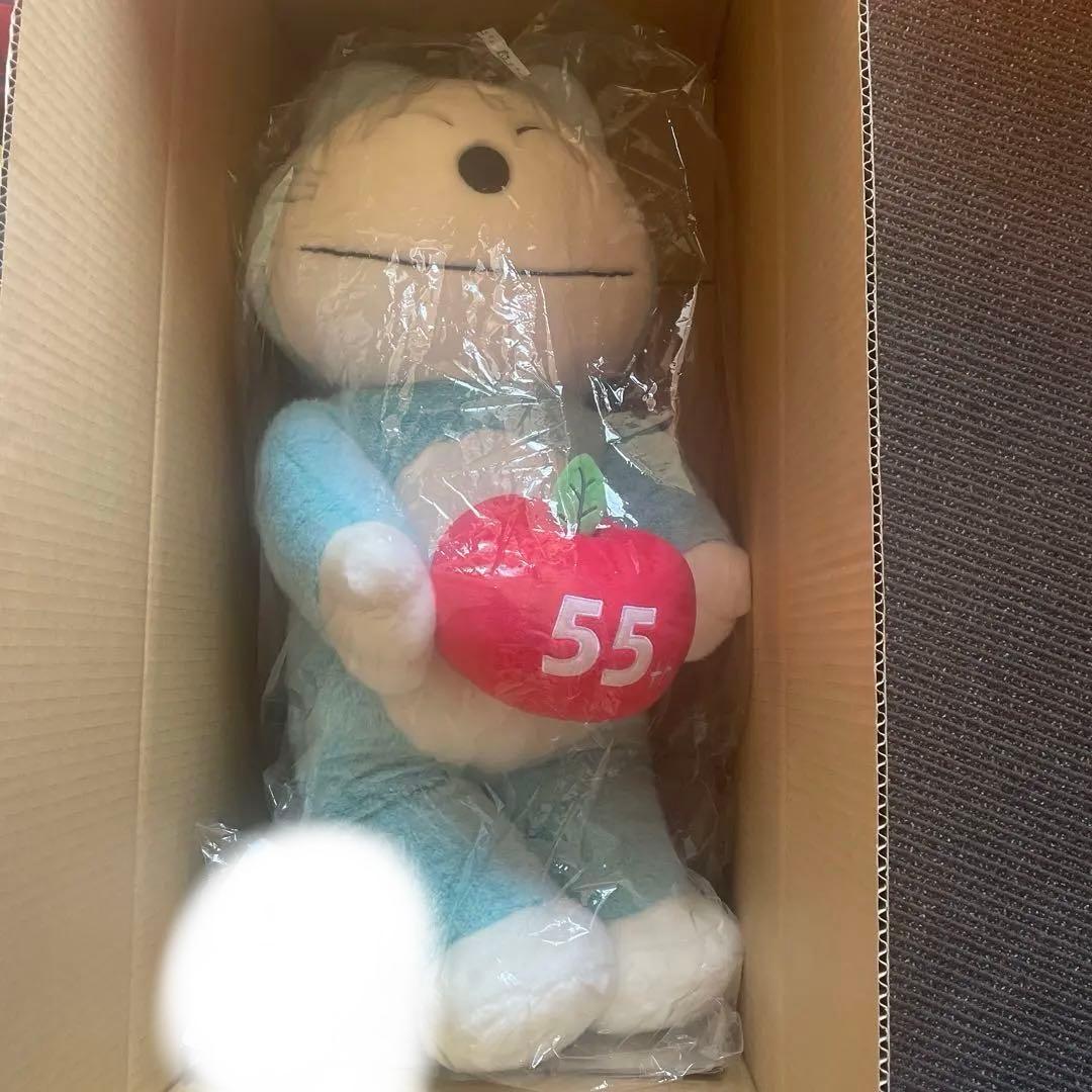 11ぴきのねこ 特大 ぬいぐるみ 三戸町 ふるさと納税　55周年　限定