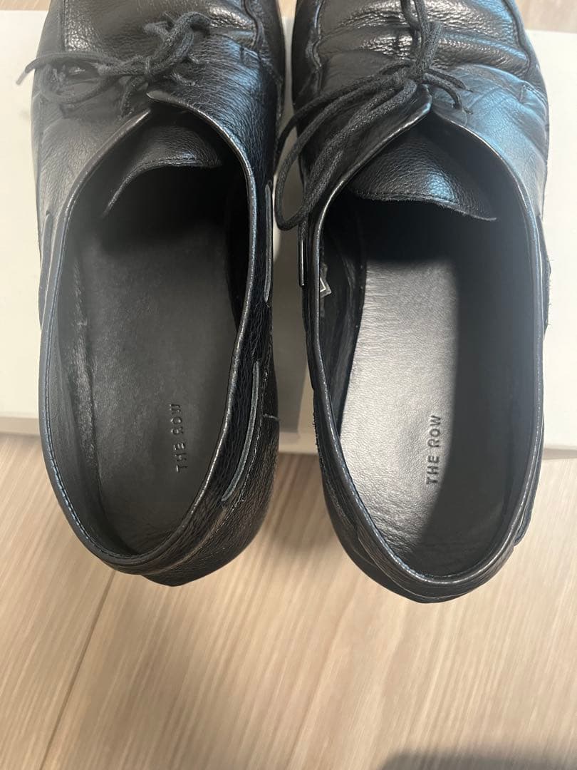 iisaku the row セーラーシューズ