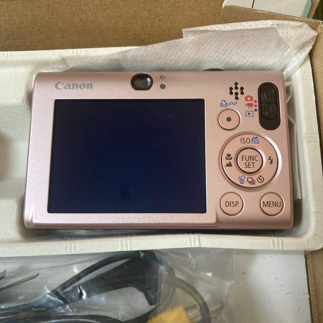 Canon IXY デジタルカメラ ピンク
