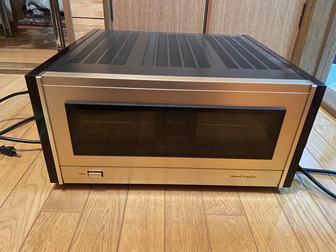 【tennisfan】アキュフェーズP-800 22年メンテナンス済み