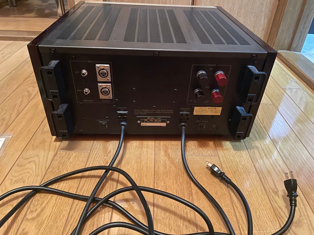 【tennisfan】アキュフェーズP-800 22年メンテナンス済み