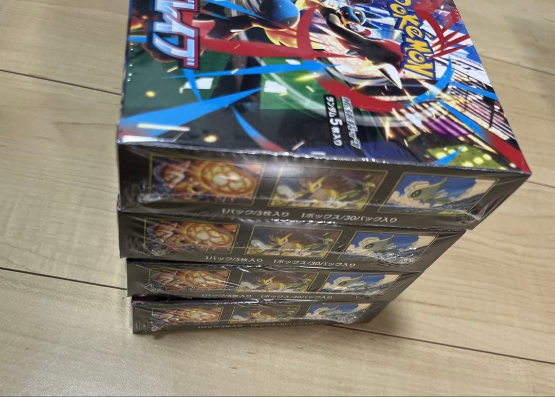 ポケモンカード　BOXセット　シュリンク付き 合計７BOX