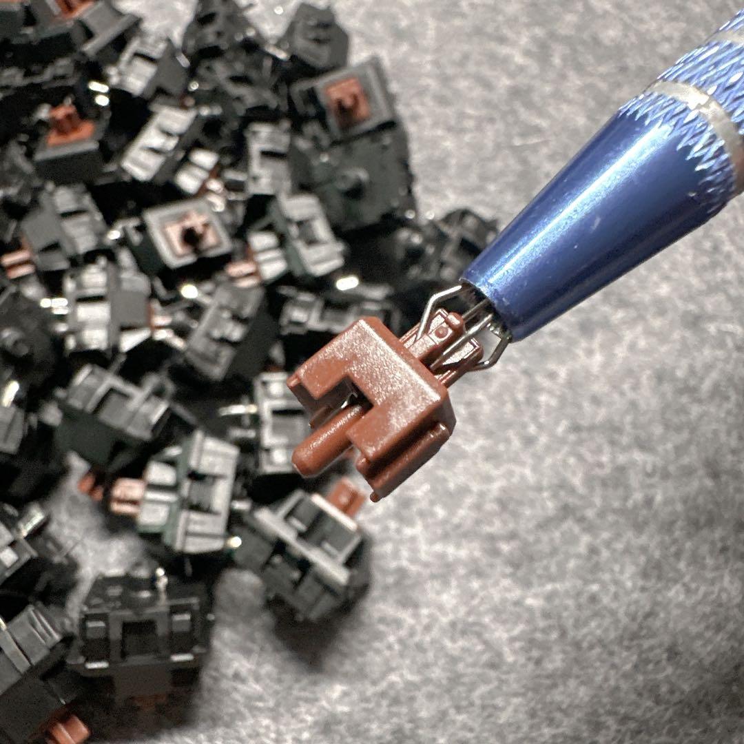 Cherry MX Hyperglide Browns 3pin 87個