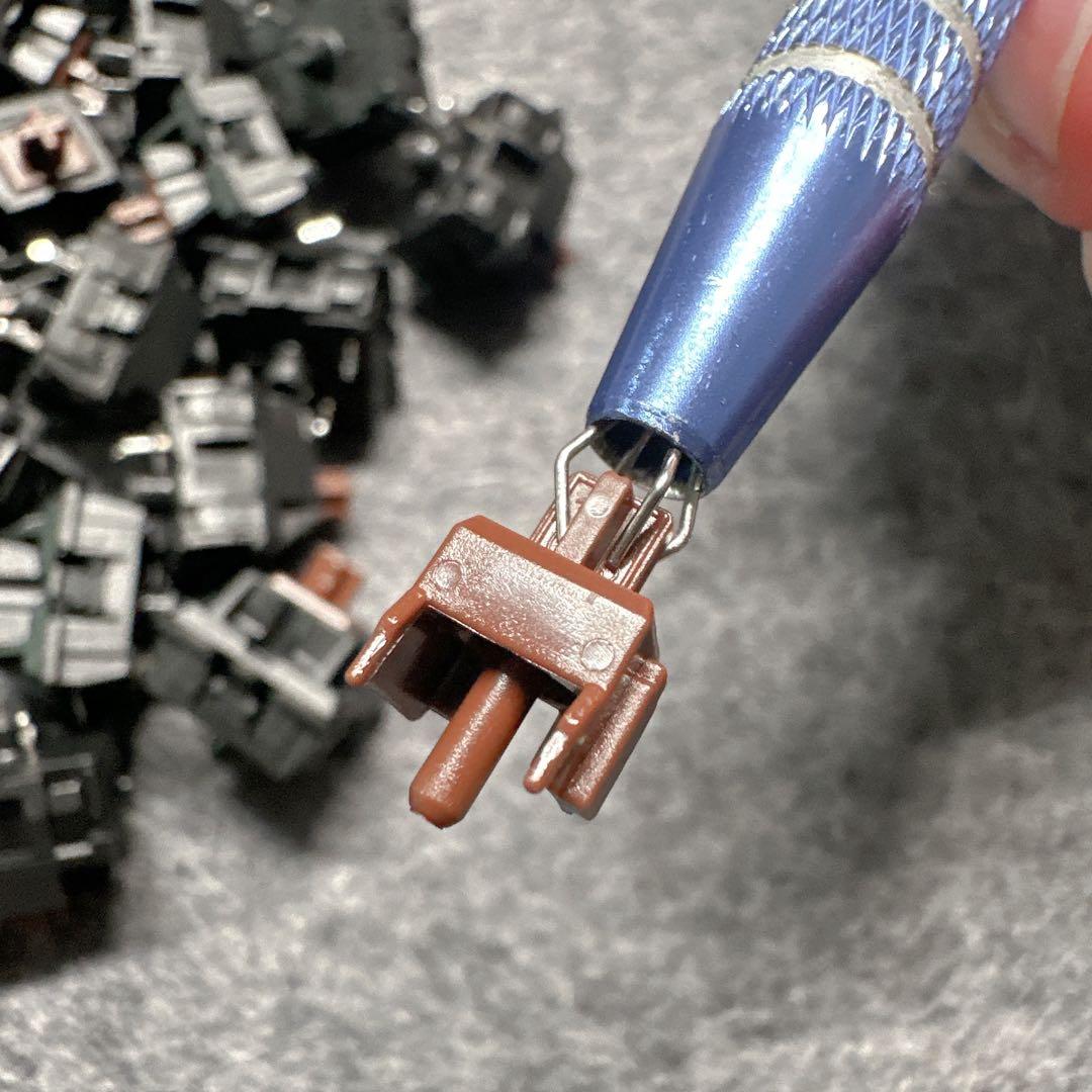 Cherry MX Hyperglide Browns 3pin 87個