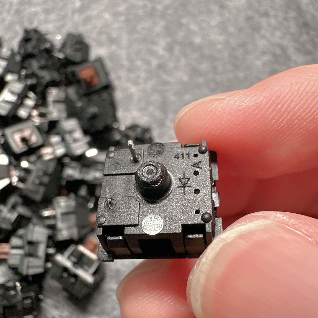 Cherry MX Hyperglide Browns 3pin 87個