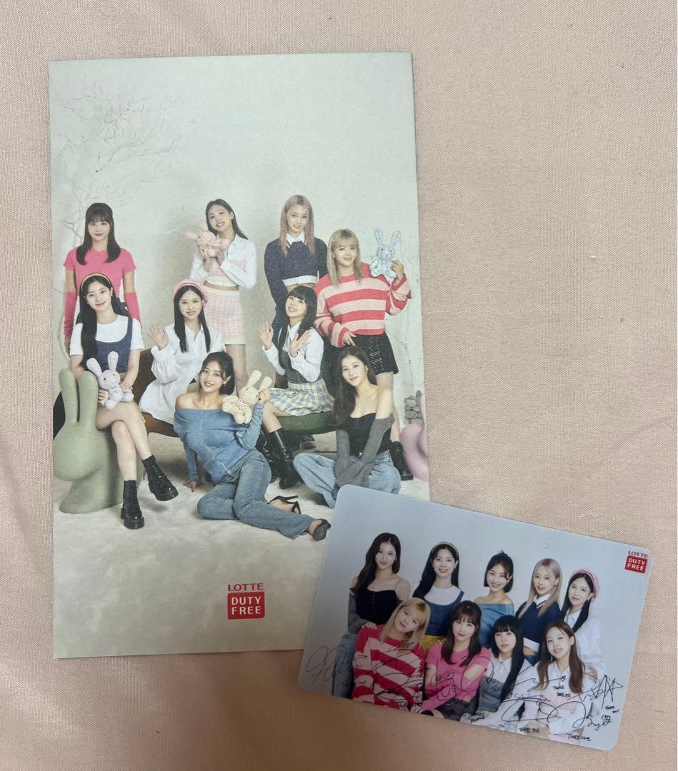 最終値下げ　TWICE ロッテ　ファンミ　ポスター　トレカ　セット