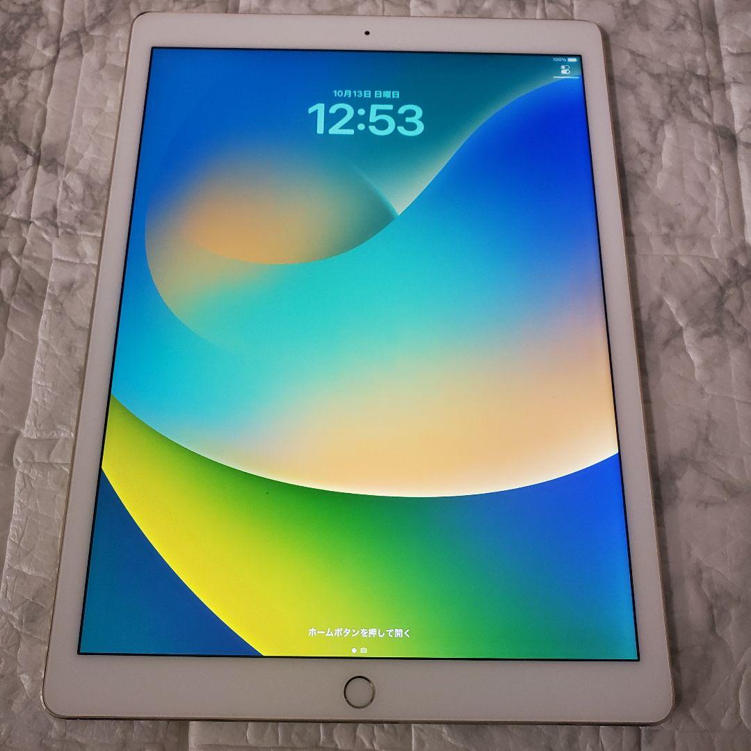 176 iPad pro 12.9 1世代 128GB Wi-Fi ゴールド