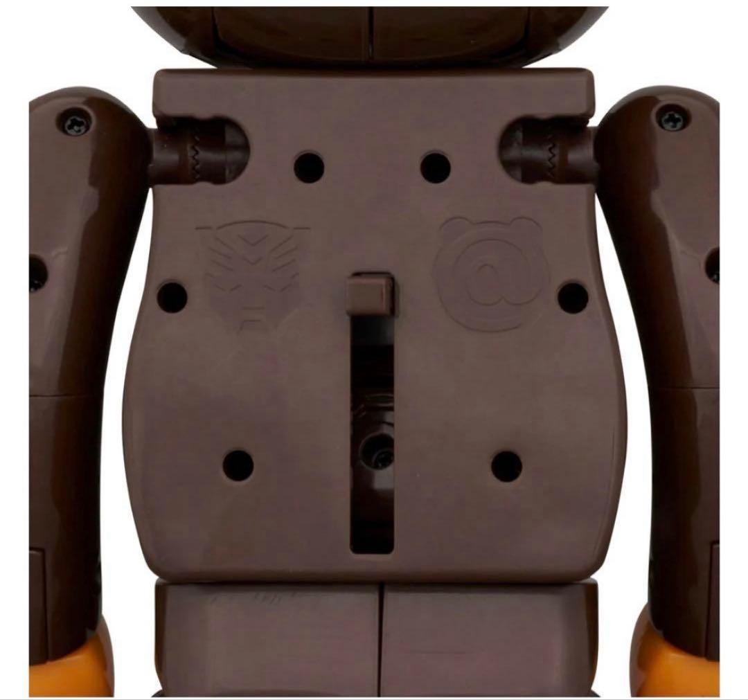 BE@RBRICK × TRANSFORMERS BABY MILO 400％