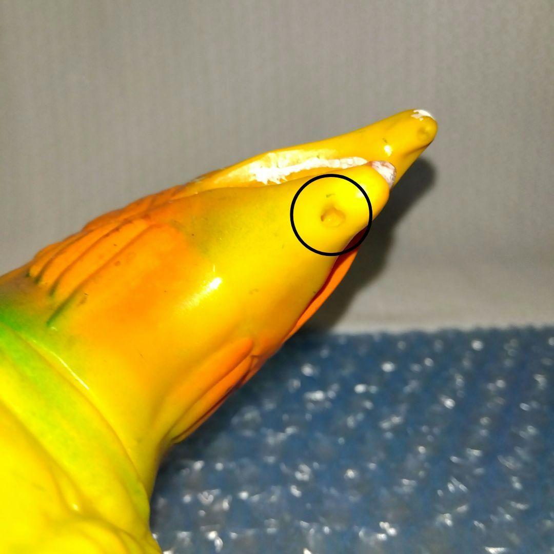 ブルマァク　ムルチ　スタンダードソフビ　当時物　マルサン　ポピー