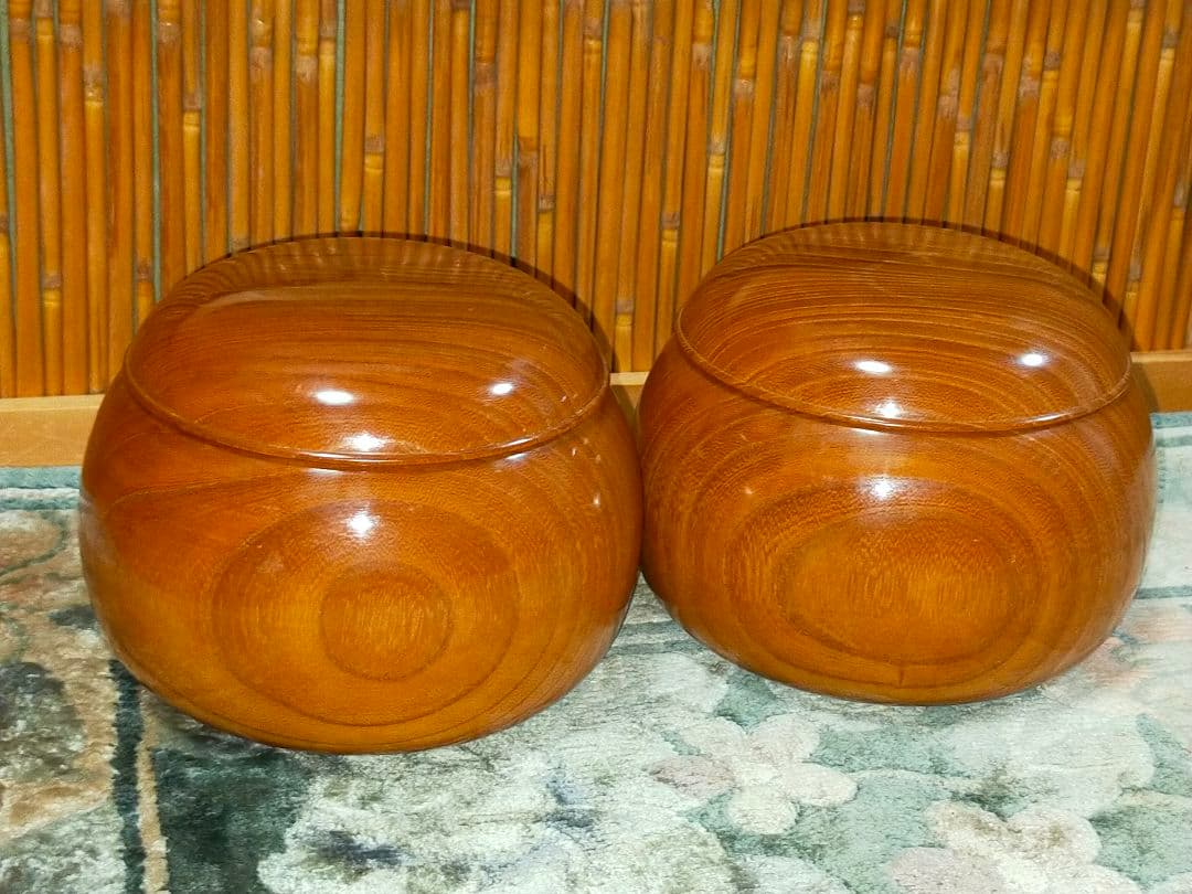 ♥値下げ！♥　囲碁　碁笥　碁石♥　蛤　那智