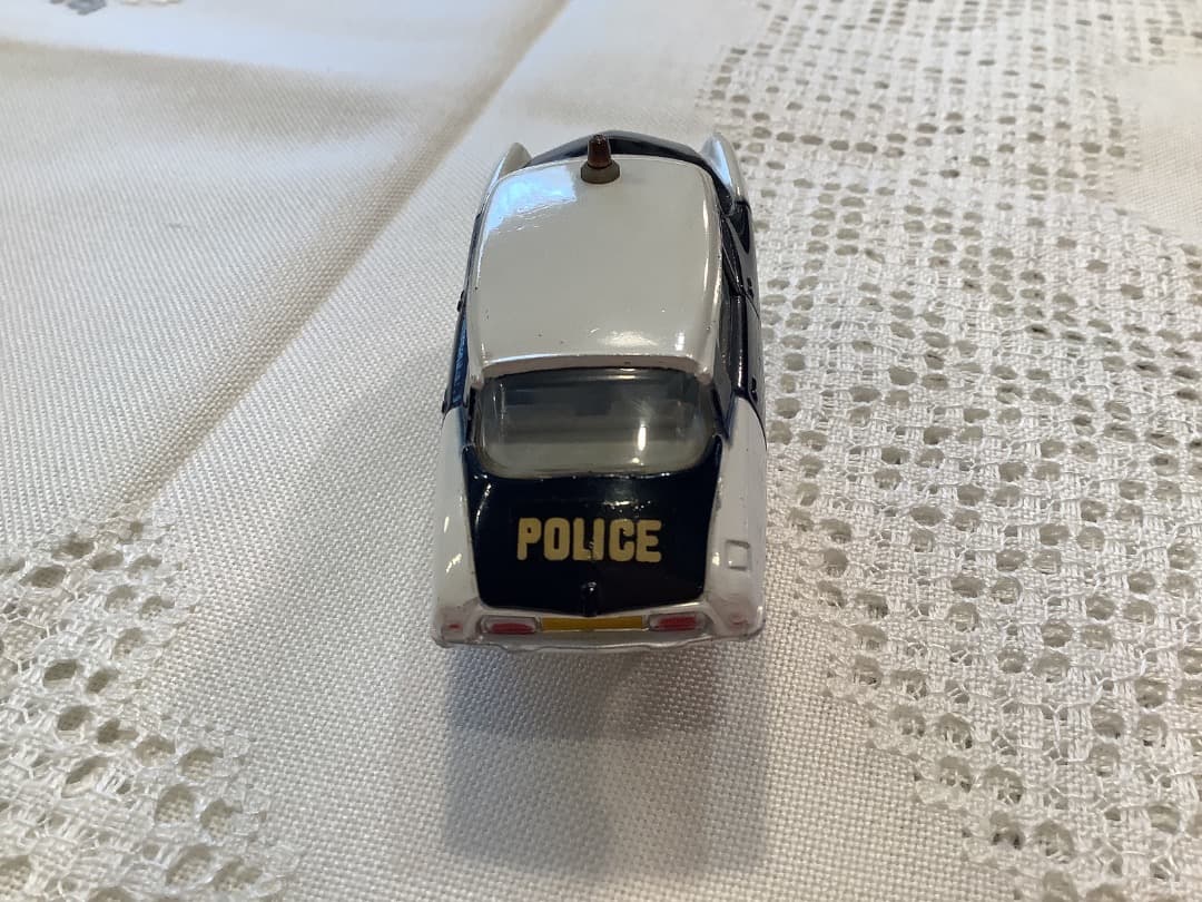 美品　仏製DINKY TOYS シトロエンポリスDS19 ミニカー