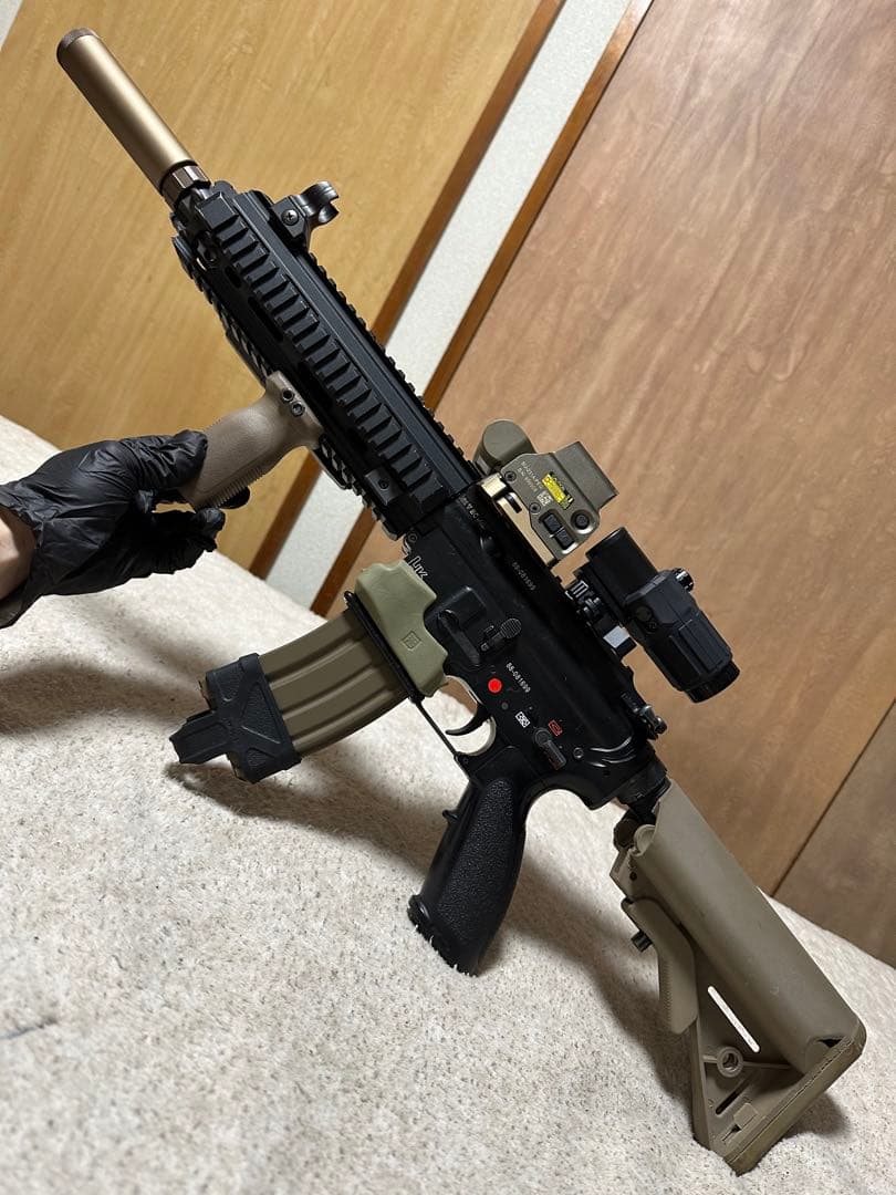 東京マルイ HK416D 次世代電動ガン カスタム 属品多数