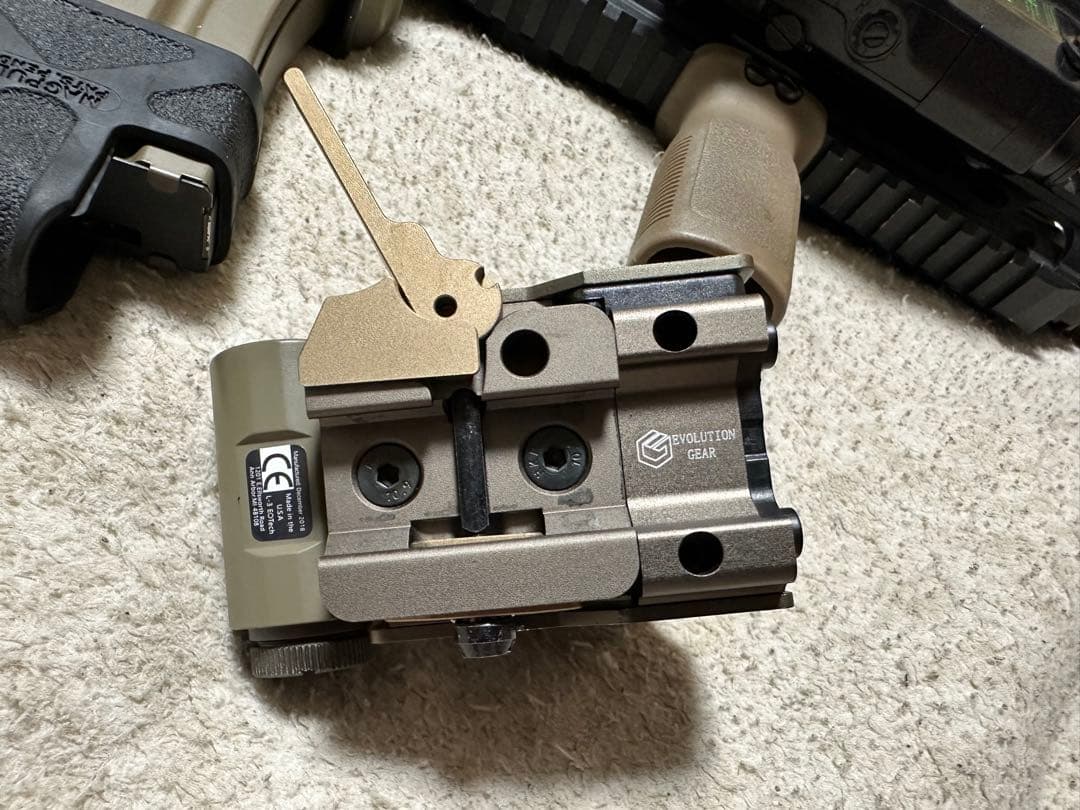 東京マルイ HK416D 次世代電動ガン カスタム 属品多数