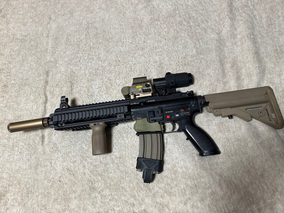東京マルイ HK416D 次世代電動ガン カスタム 属品多数