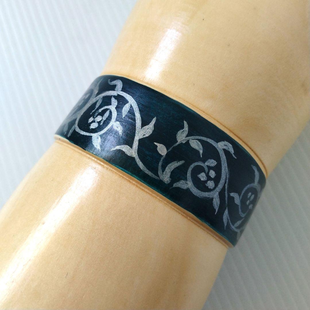 こけし 創作こけし 大内裕子工人 近代こけし 薔薇 工芸品 大き目 31,5cm